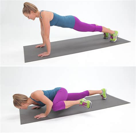 Push Ups Variations And Their Benefits Popsugar Fitness