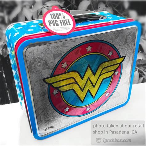 Wonder Woman Insulated Lunch Box