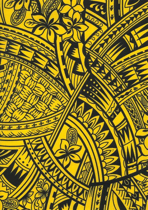Pacific Pattern Research Hawaiian Tattoo Polynesian Art Samoan Designs