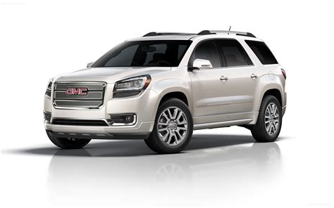 Gmc Acadia 2013 Widescreen Exotic Car Wallpapers 14 Of 56 Diesel Station