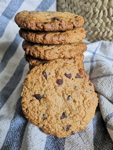 Cookies De Avena Con Chips De Chocolate