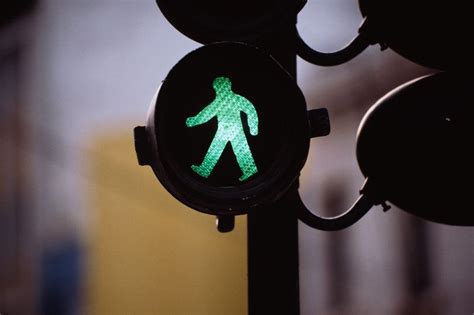 Glasgows New Traffic Lights Mean You Wont Have To Press The Button