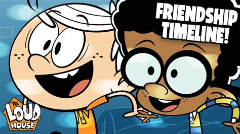 The Lincoln And Clyde Friendship Timeline The Loud House Youtube