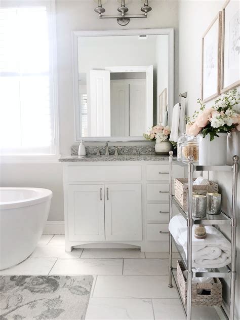 There's everything their dolls need from a bathtub to a sink and mirror.details. Pottery Barn, storage solutions, bathroom decor, marble ...