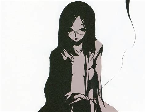 Hd Wallpaper Anime Original Black Eyes Black Hair Cigarette