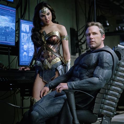 Ben Affleck As Batman Gal Gadot Wonder Woman Justice League Hd K
