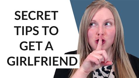 13 Tips On How To Get A Girlfriend Coach Melannie