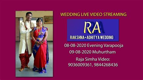 Rakshna Adithya Live Stream Youtube