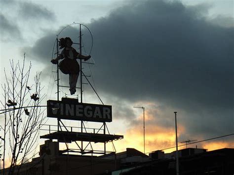 The Skipping Girl Sign In Abbotsford Melbourne