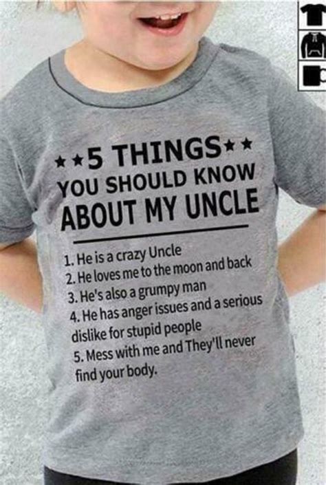 5 Things You Should Know About My Uncle He Is A Crazy Uncle Youth Grey