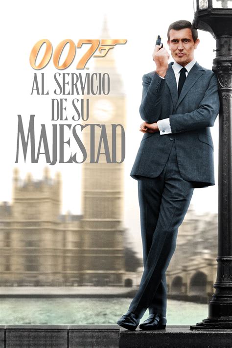 On Her Majesty's Secret Service (1969) - Posters — The Movie Database