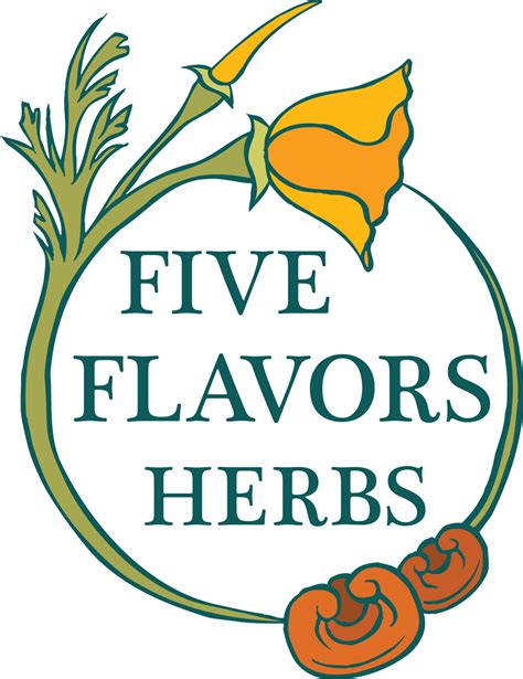 Five Flavors Herbs Healing Books Herbs Herbalism