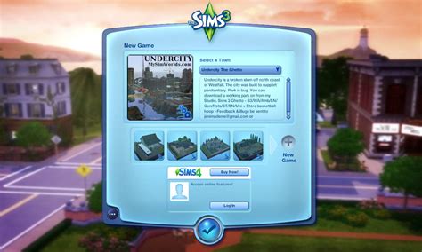 The Sims 3 Custom World Undercity The Ghetto By Erewhonrobinson1993 On
