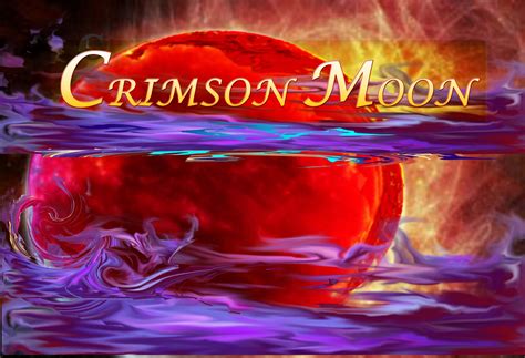 Crimson Moon Intuitive Arts Home