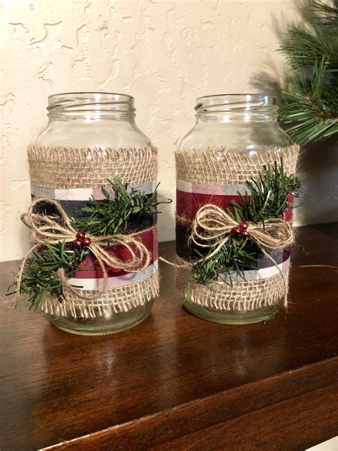 20 30 Decorating A Mason Jar For Christmas