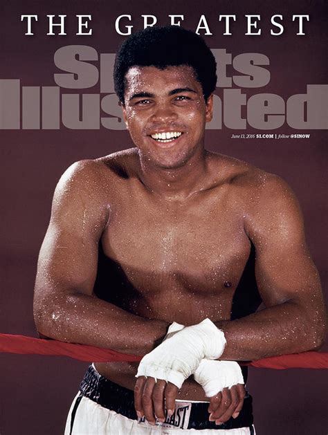 Muhammad Ali The Greatest Sports Illustrated Cover By Sports Illustrated