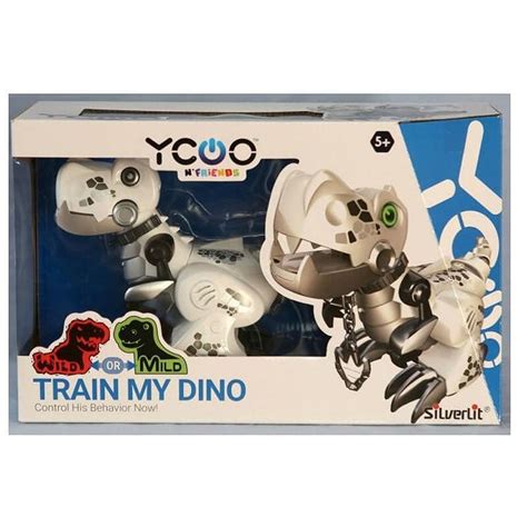 Silverlit РОБОТ Train My Dino