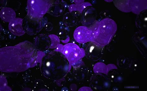 Abstract Purple Hd Wallpaper Background Image 2560x1600