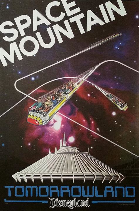 Disneyland Attraction Posters - For Sale Classifieds