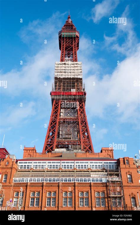 The Blackpool Tower Eye Is A Grade 1 Listed Tourist Attraction In