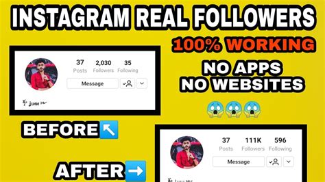 Instagram Free Real Followers 💯 How To Get Instagram Followers Followers Tricks Gain