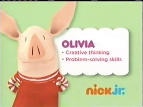Olivia The Pig Tv Series Encourages Preschoolers Creative Thinking