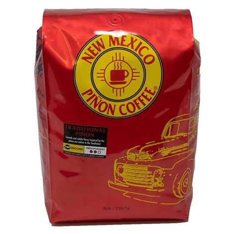 New Mexico Piñon Coffee Naturally Flavored Coffee