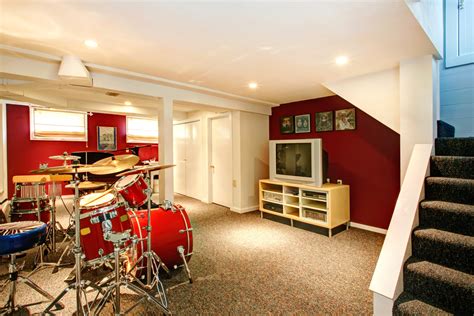 There's nothing wrong with a small basement bar! 4 Small Basement Remodeling Ideas (Part 2)
