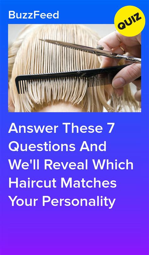 Answer These 7 Questions And Well Reveal Which Haircut Matches Your Personality In 2023 Fun