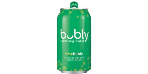 Bubly Sparkling Water Lime Reviews 2019