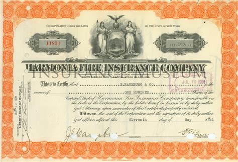 Also, this zacks rank #2 (buy) insurer has an. Harmonia Fire Insurance Company - 1931-05-11 - Stocks and ...