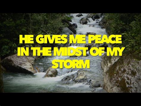Peace In The Midst Of The Storm By Rich Abante Chords Chordify