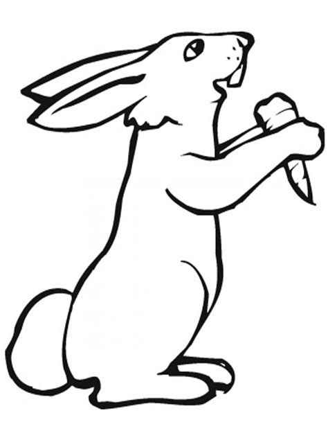 Three Rabbits Coloring Page Free Printable Coloring Pages For Kids