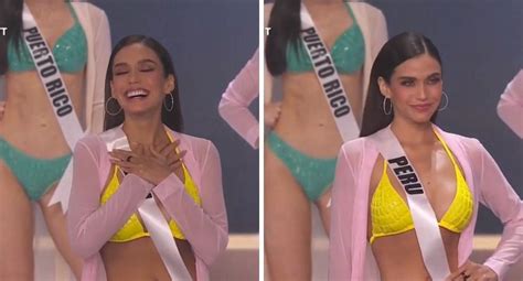 Miss Universo 2021 Janick Maceta Avanza En El Certamen Y Llega Al Top 10 Video Estados Unidos