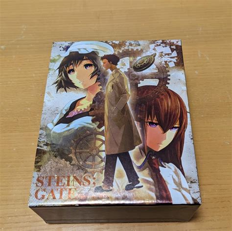 STEINS GATE Blu ray BOX9枚組 シュタインズゲート blog knak jp