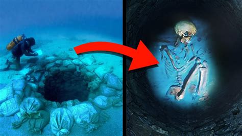 8 Most Mysterious Discoveries Found Underwater YouTube