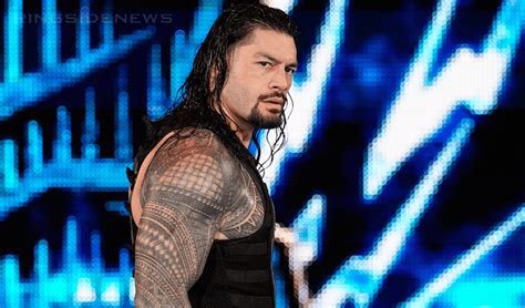 Wrestler roman reigns attends the nickelodeon kids' choice sports 2018 at barker hangar, santa the good news is, i'm in remission, y'all, he told the crowd during an emotional speech at a wwe. Spoiler: Roman Reigns' Replacement at WrestleMania 36 ...