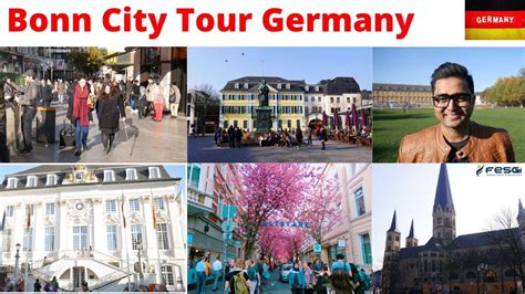 Bonn City Tour Of Germany Walking And Exploring Bonn City Must See