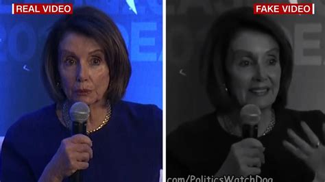 Doctored Video Of Nancy Pelosi Goes Viral Cnn Video