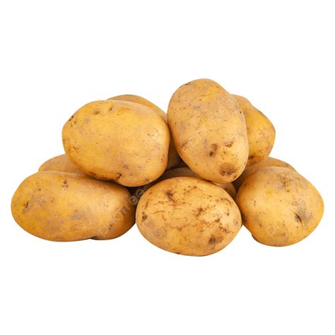 Potato Hd Transparent Yellow Potatoes Potato Small Potato Enshi
