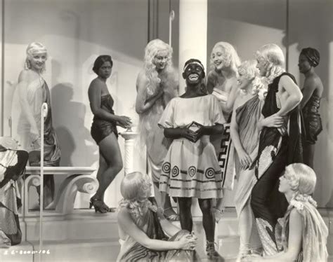 Eddie Cantor And The Goldwyn Girls Including Lucille Ball For Roman Scandals 1933 Directed