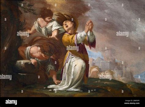 Giovanni Battista Lucini Martyrdom Of St Stephen Stock Photo Alamy