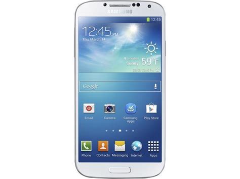 Samsung Galaxy S4 I9500 3g 16gb Unlocked Cell Phone 5 White 16gb 2gb