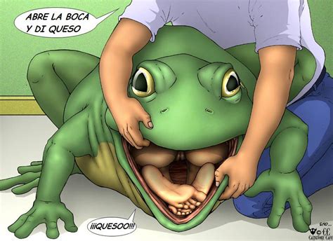 Read The Giant Frog Carnivore Cafe Spanish Hentai Porns Manga And