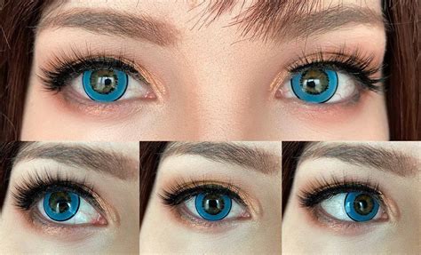 Ttdeye Magic Blue Colored Contact Lenses Contact Lenses Colored Doll