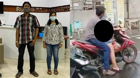 Pasangan Mesum Remas Remas Di Atas Motor Yang Viral Akhirnya Jadi Begini