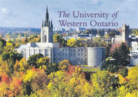 Nice And Neat Postcards University Of Western Ontario