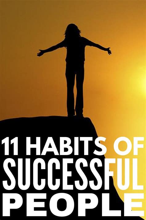 Self Improvement 101 11 Habits Of Successful People In 2020 Habits