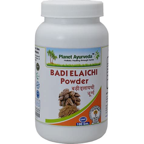 Buy Planet Ayurveda Badi Elaichi Powder