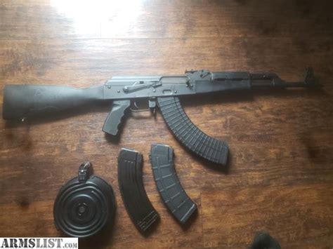 Armslist For Sale Red Army Standard Ak 47 Price Reduced Tonight Only